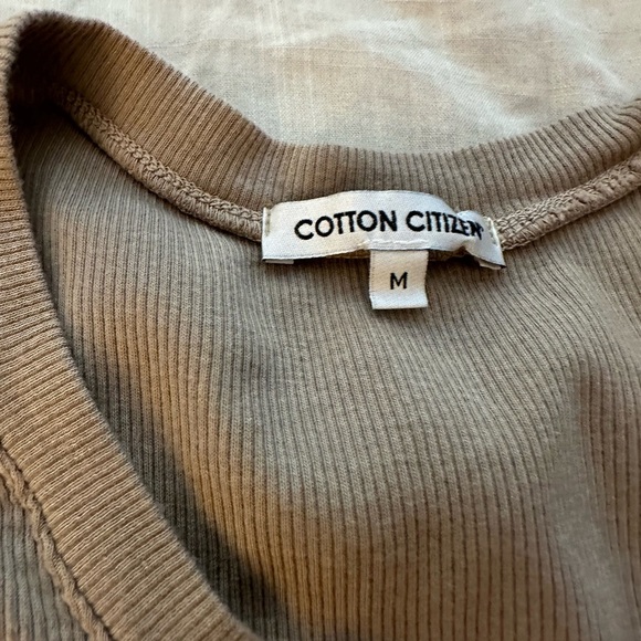 Cotton Citizen Standard Tank Vintage Taupe - Picture 4 of 7